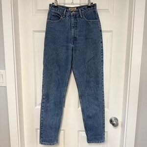 Vintage Guess High Waisted Tapered Jeans Size 29